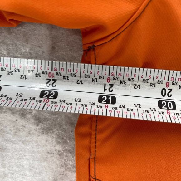 UNDER ARMOUR Strider Windbreaker MEDIUM Lightweight‎ Jacket Wind Water Resistant - Picture 12 of 14